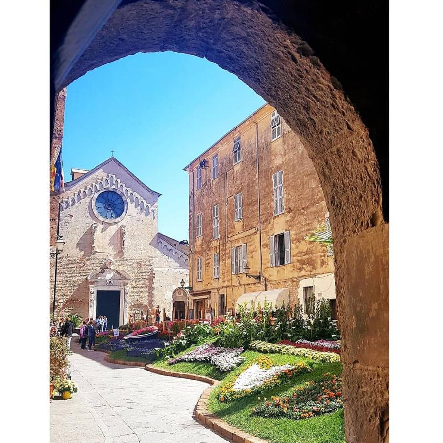 Salvia E Rosmarino - Affittacamere In Liguria Villanova d'Albenga Dış mekan fotoğraf