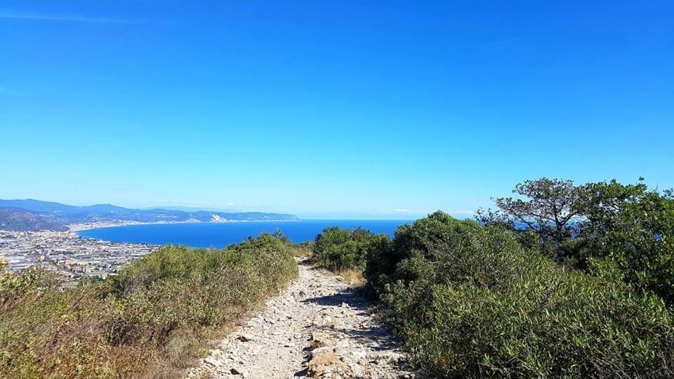 Salvia E Rosmarino - Affittacamere In Liguria Villanova d'Albenga Dış mekan fotoğraf