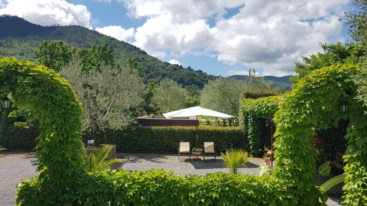 Salvia E Rosmarino - Affittacamere In Liguria Villanova d'Albenga Dış mekan fotoğraf