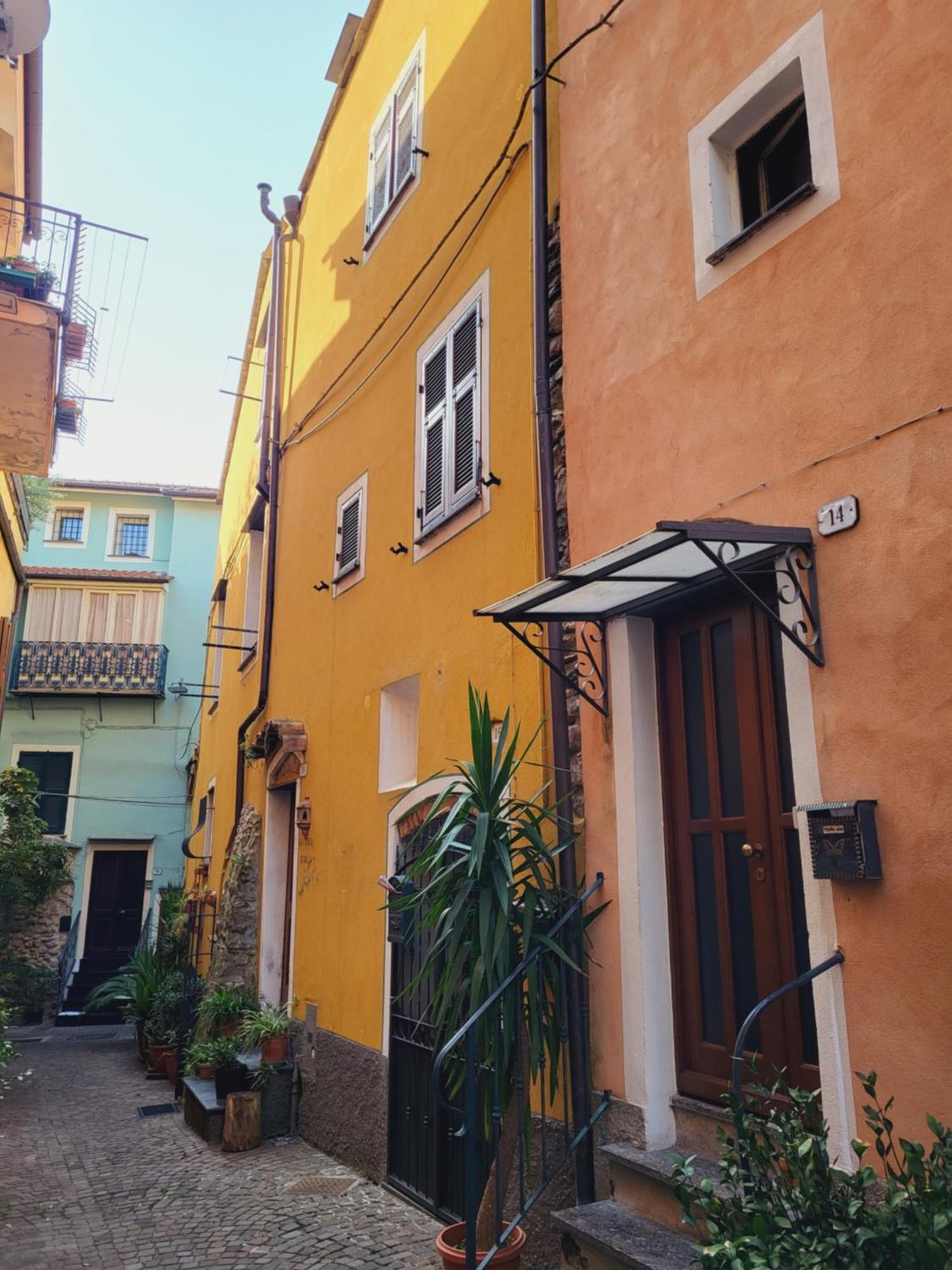 Salvia E Rosmarino - Affittacamere In Liguria Villanova d'Albenga Dış mekan fotoğraf